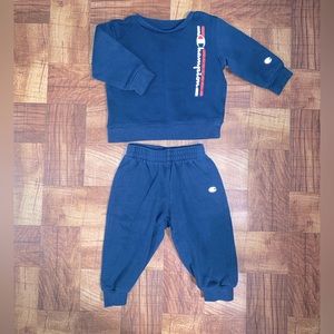 Champion toddler matching jogger set